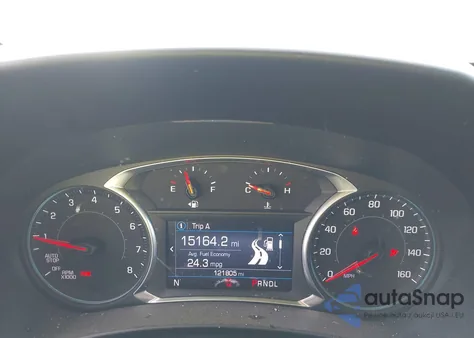 2021 Chevrolet Equinox Awd Lt z USA, uszkodzony, nr VIN 3GNAXUEV5MS157251